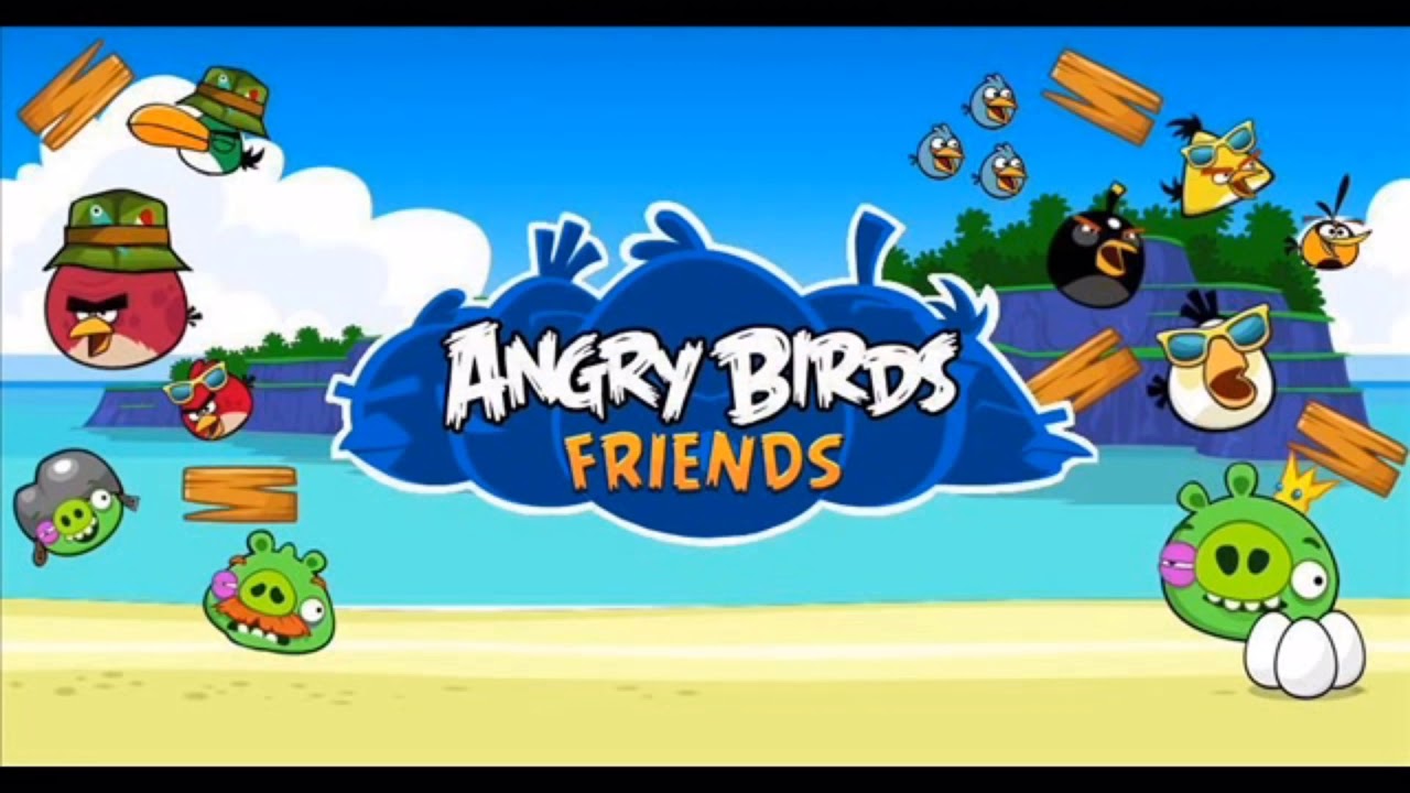 Angry Birds Friends Theme Song (2014)