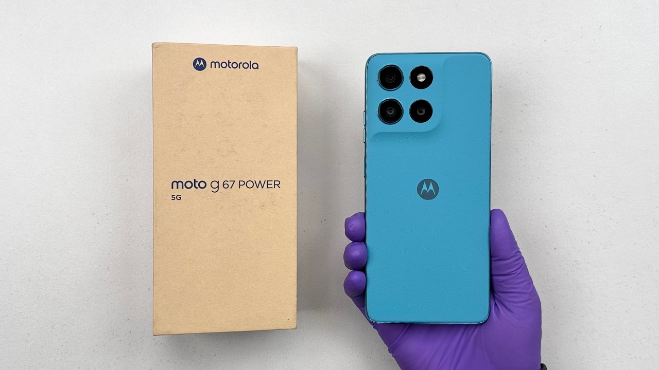 Motorola G67 Power 5G Unboxing - Camera Test - ASMR