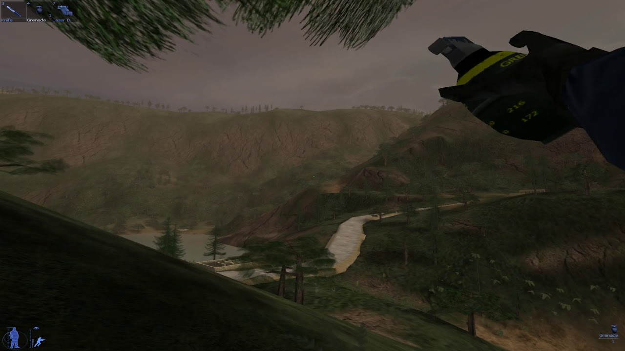I.G.I.-2: Covert Strike - Mission 15(Air-Strike)- David Jones Rank - 3:40
