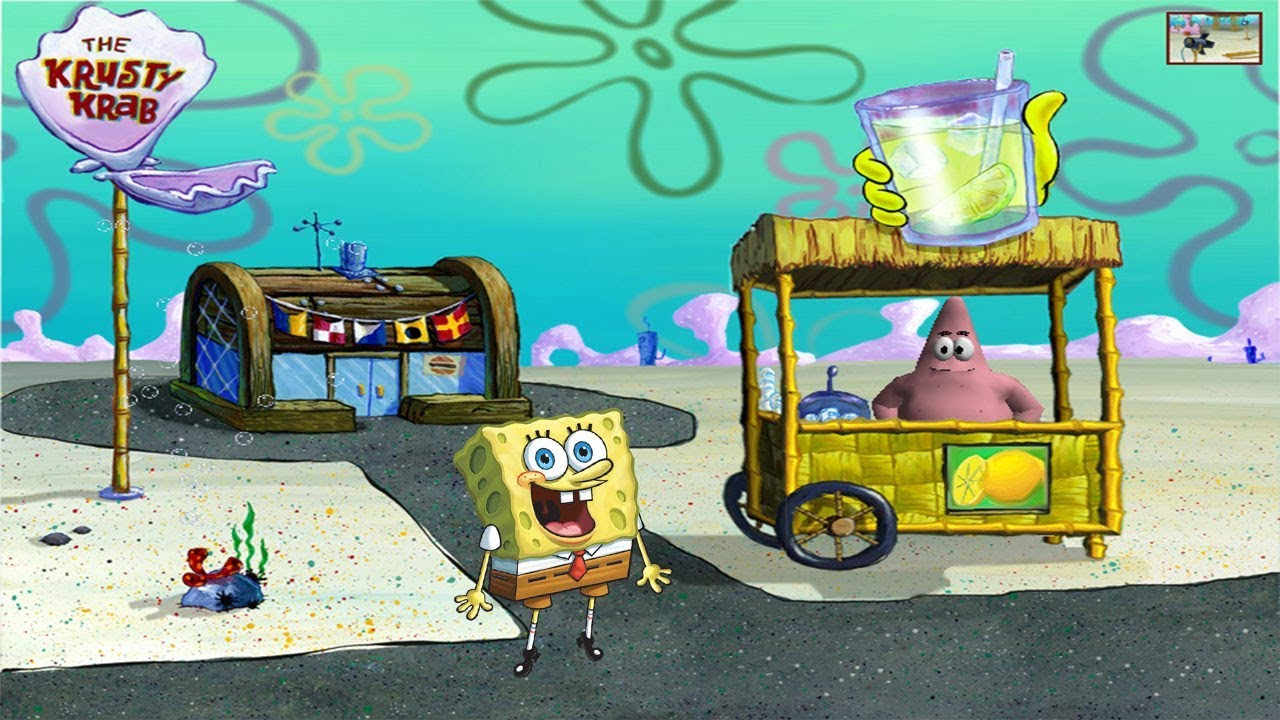 SpongeBob SquarePants: Lights, Camera, Pants! | Patrick & Mr. Krabs