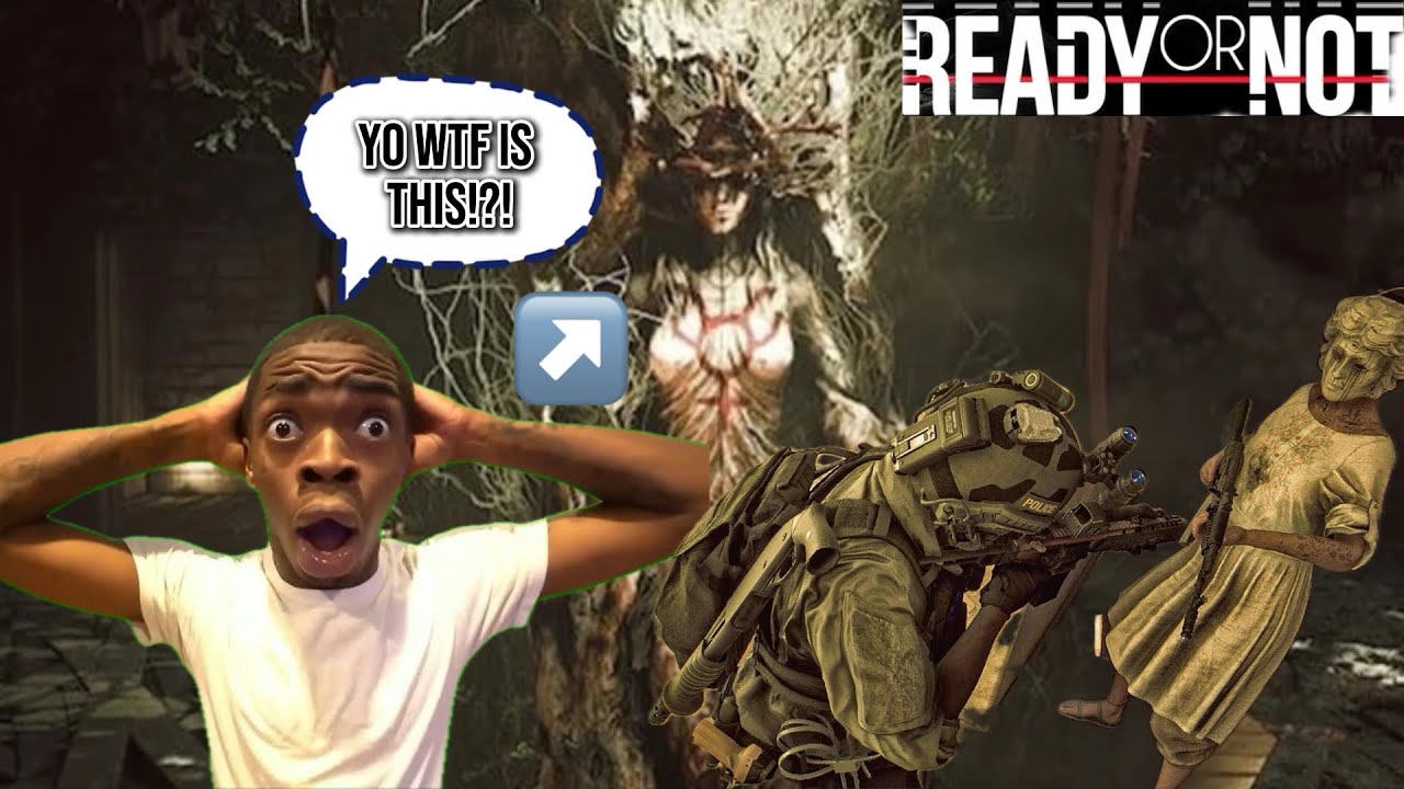 IS THIS RESIDENT EVIL OR READY OR NOT!?! Lady Dimitrescu Back For Revenge! Ready Or Not Gameplay