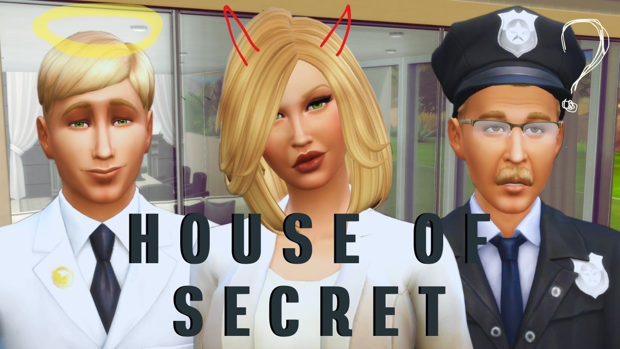 LANDGRAAB'S HOUSE OF SECRETS PART 1 #sims4 #letsplay 🐱‍👤HOME MAKEOVER👥