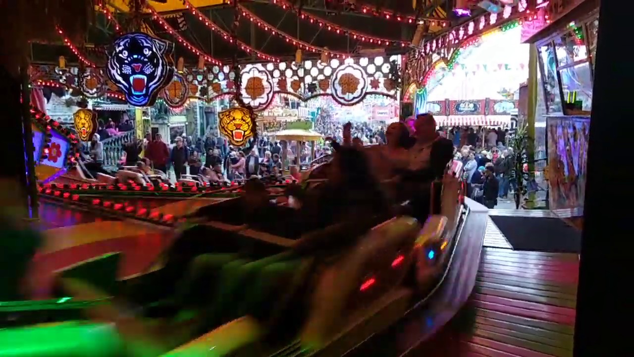 Leoparden Spur  und Oldtimer Traktoren