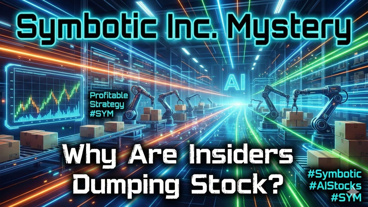 [Fullver] Symbotic Inc. Mystery: Why Are Insiders Dumping Stock? Profitable Strategy #SYM