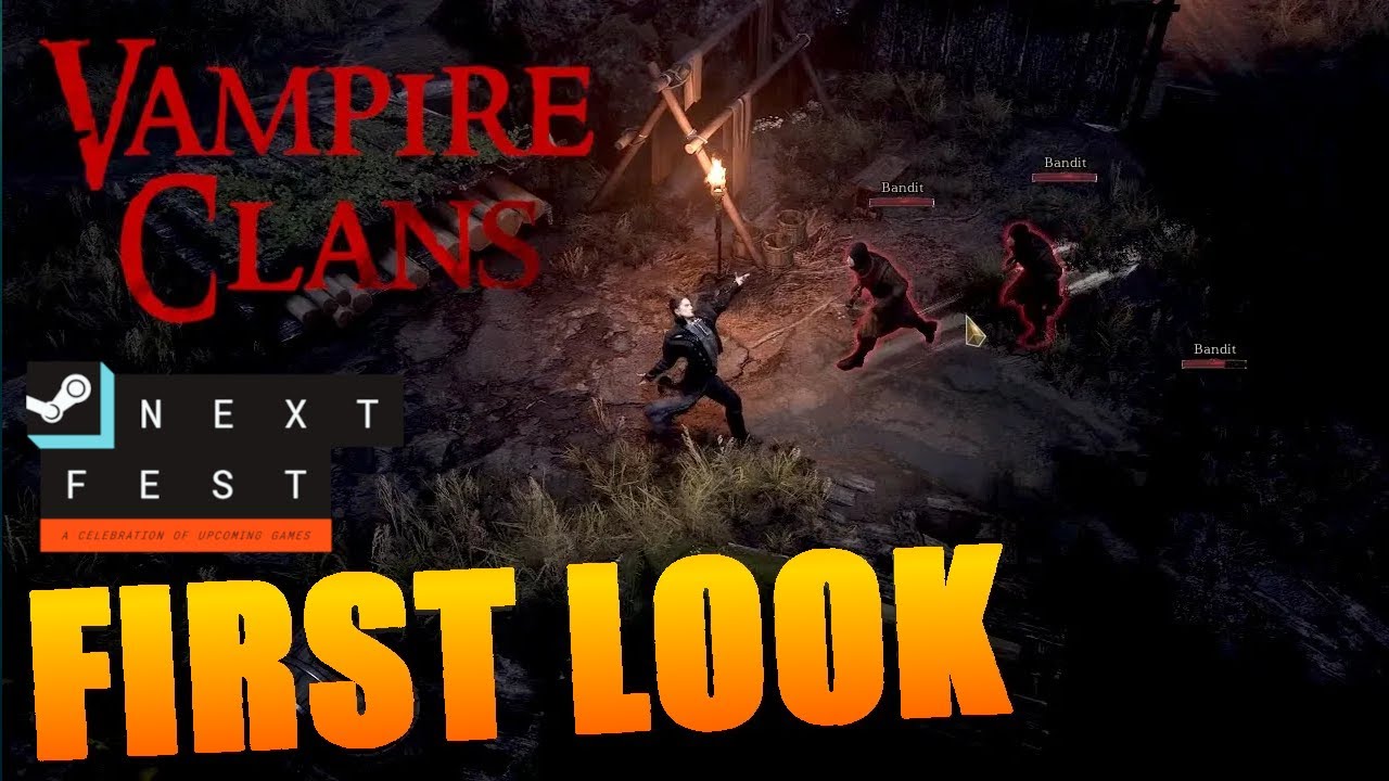 Vampire Clans - Gameplay