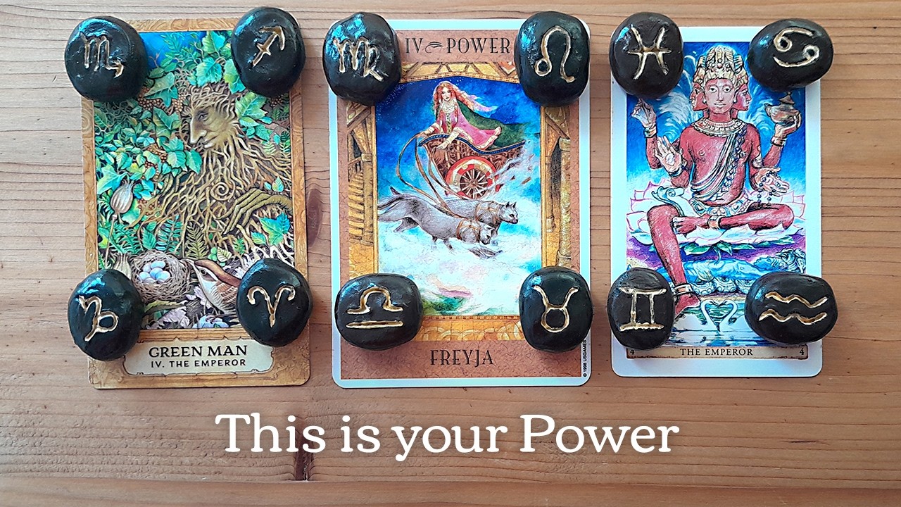 Saturn&Neptune - Claim Your Energy & Sovereignty - Pick-a-Card #timeless #tarotreading #pickacard