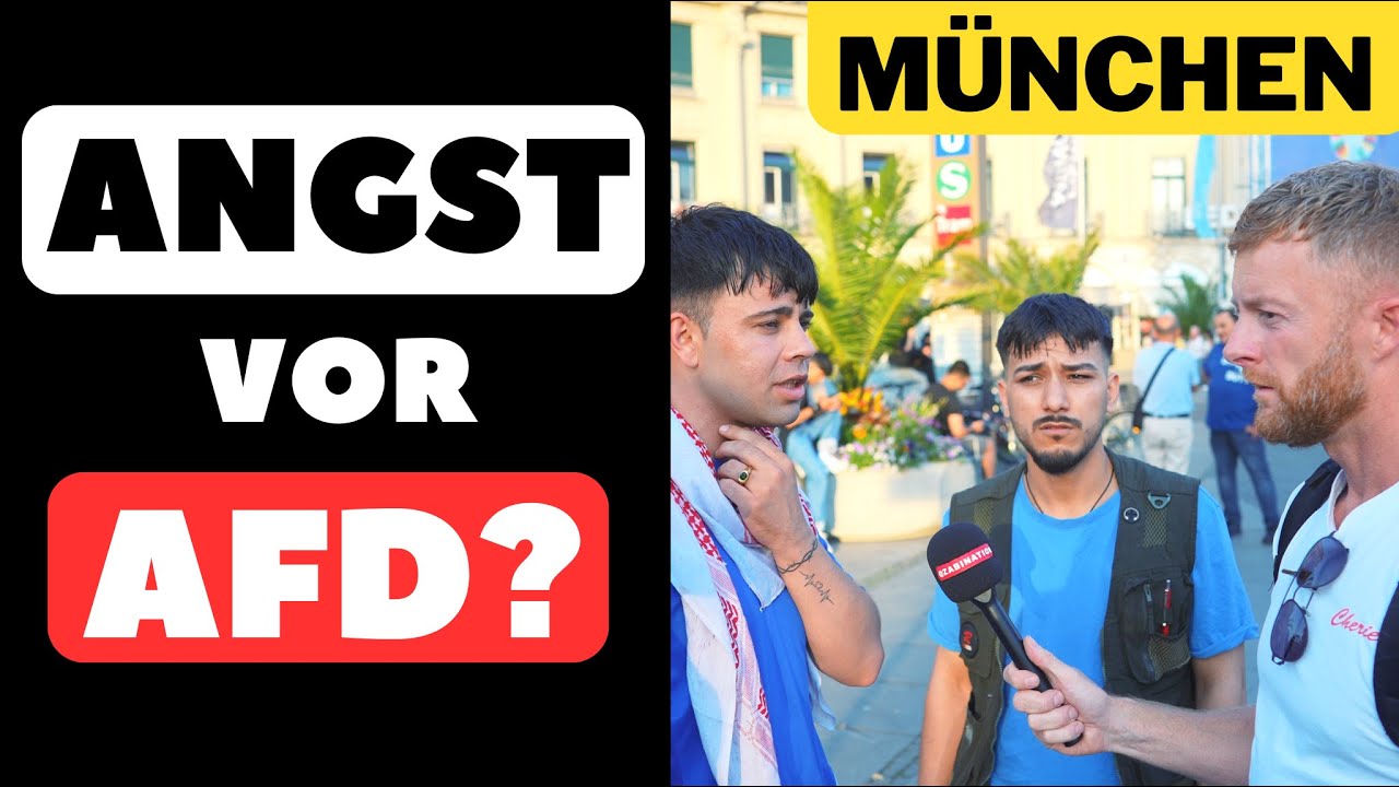 Ich frage Afghanische Migranten was sie von der AfD halten