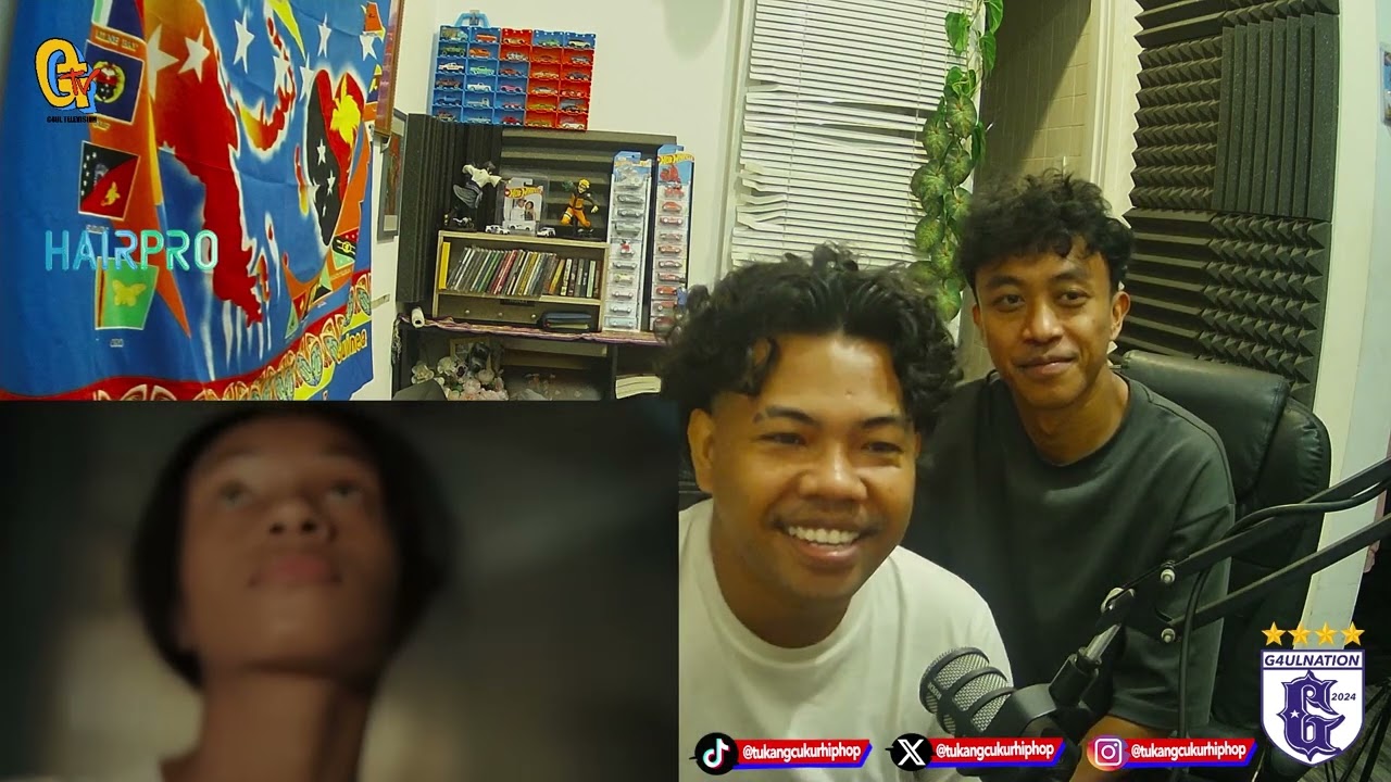 GunZ Reacts to Familiant - ISAP BATANG (Official Music Video)