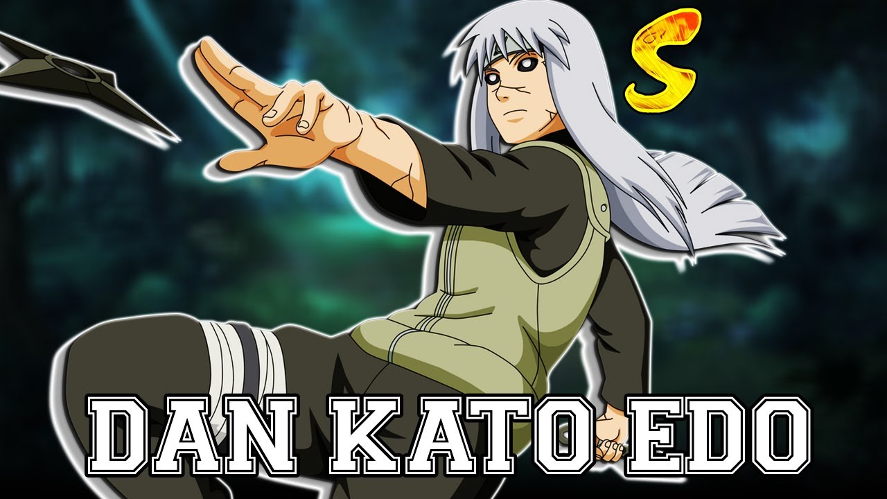 Naruto Online Mobile - Геймплей Дэна Като Эдо