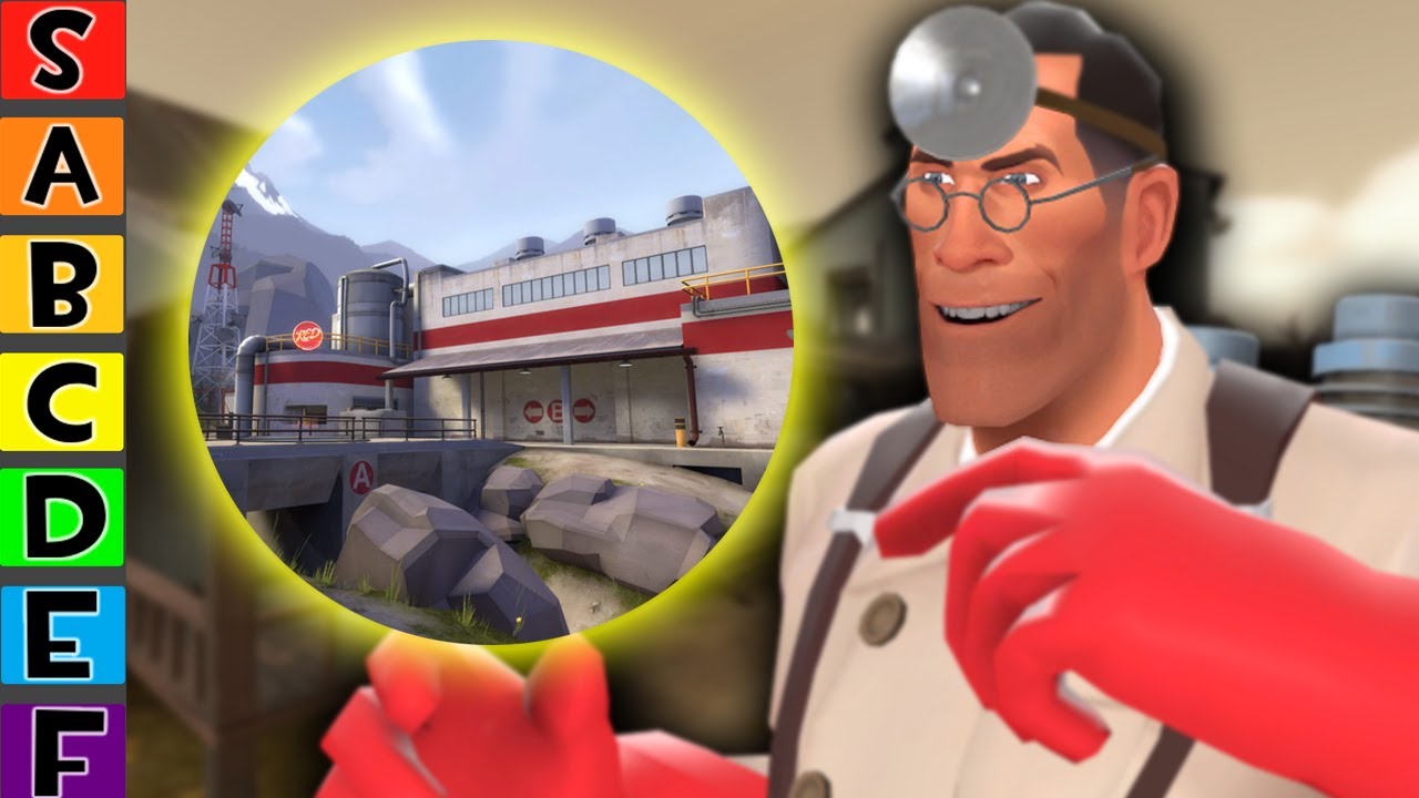 Ranking EVERY Team Fortress 2 Map (2009)