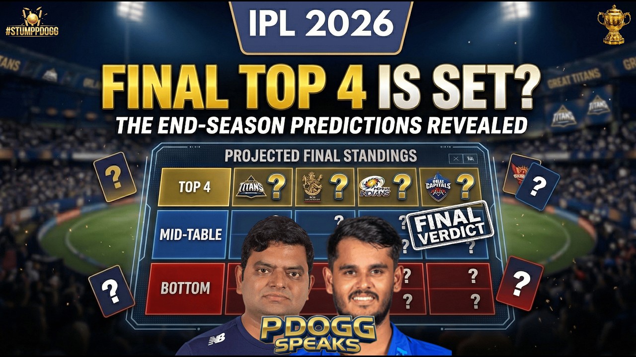 Pdoggs Top 4 Playoff Predictions! | The Road to the Final! | Pdoggspeaks