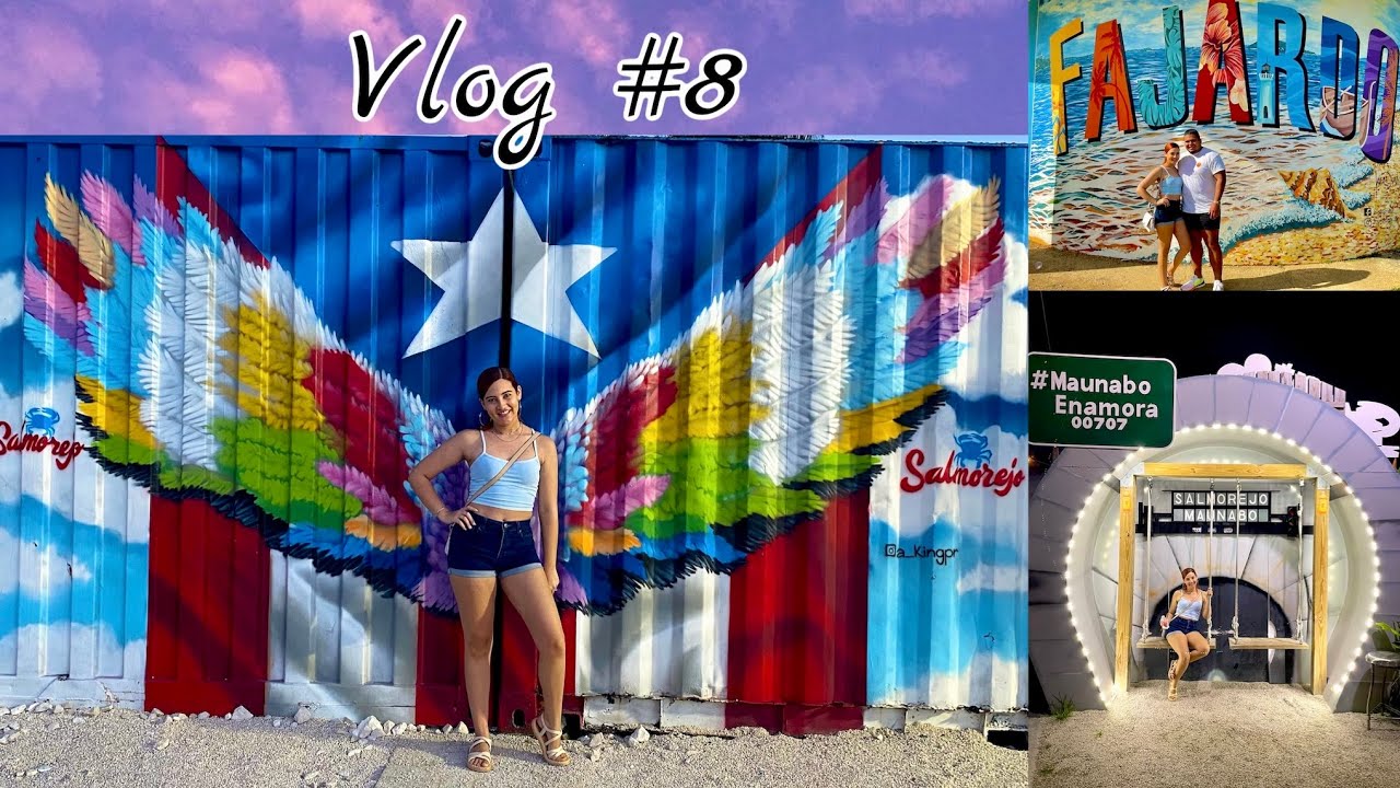 Salmorejo bar & grill,  Maunabo. Las croabas, Fajardo Puerto Rico 🇵🇷 Vlog #8