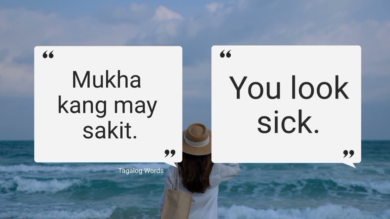 PANG ARAW-ARAW NA TAGALOG LANGUAGE (part 6)