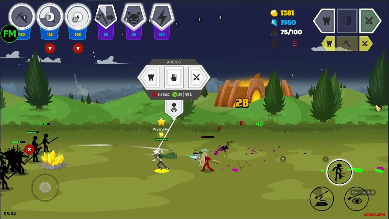 THE SOLDIERS WILL TRANSFORM INTO BOSSES AND SOLO IN ALL CAMPAIGNS PART 1 | STICK WAR