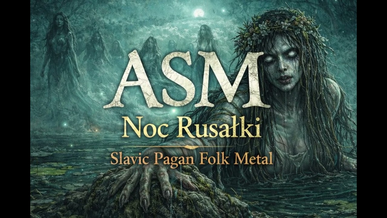 Dark Slavic Pagan Folk Music – Rusalka Night Ritual | Noc Rusałki
