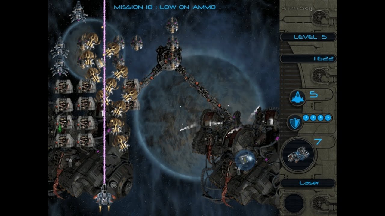 Alien Sky - Mission 10: 