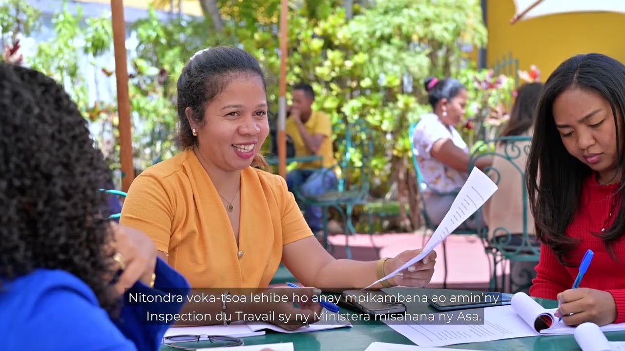 Vidéo formation sur le projet TADY - Diaspora Madagascar