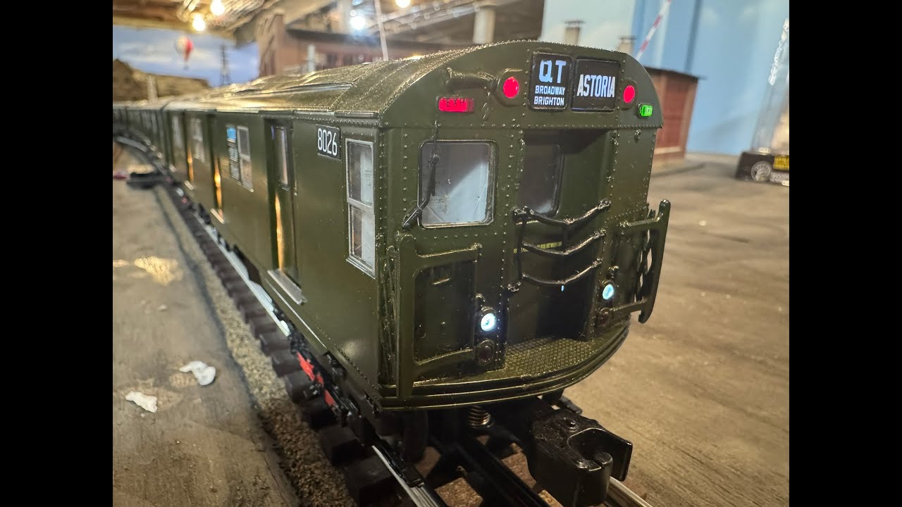 Christmas 2024 JNAD Trains