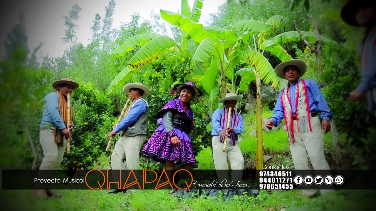PROYECTO MUSICAL QHAPAQ  CARNAVALES DE MI TIERRA TEMA: VICUÑA PUNCHU.