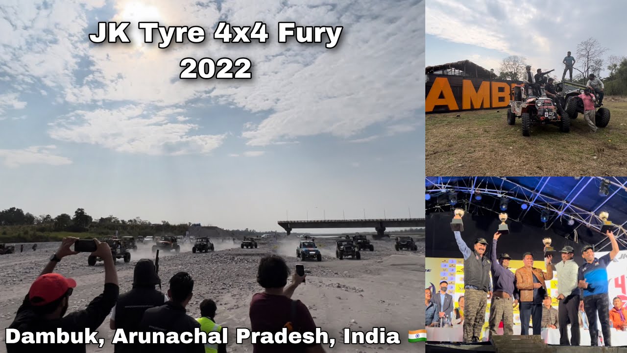 Final Day | JK Tyre 4x4 Fury | Offroad Event | Dambuk, Arunachal Pradesh