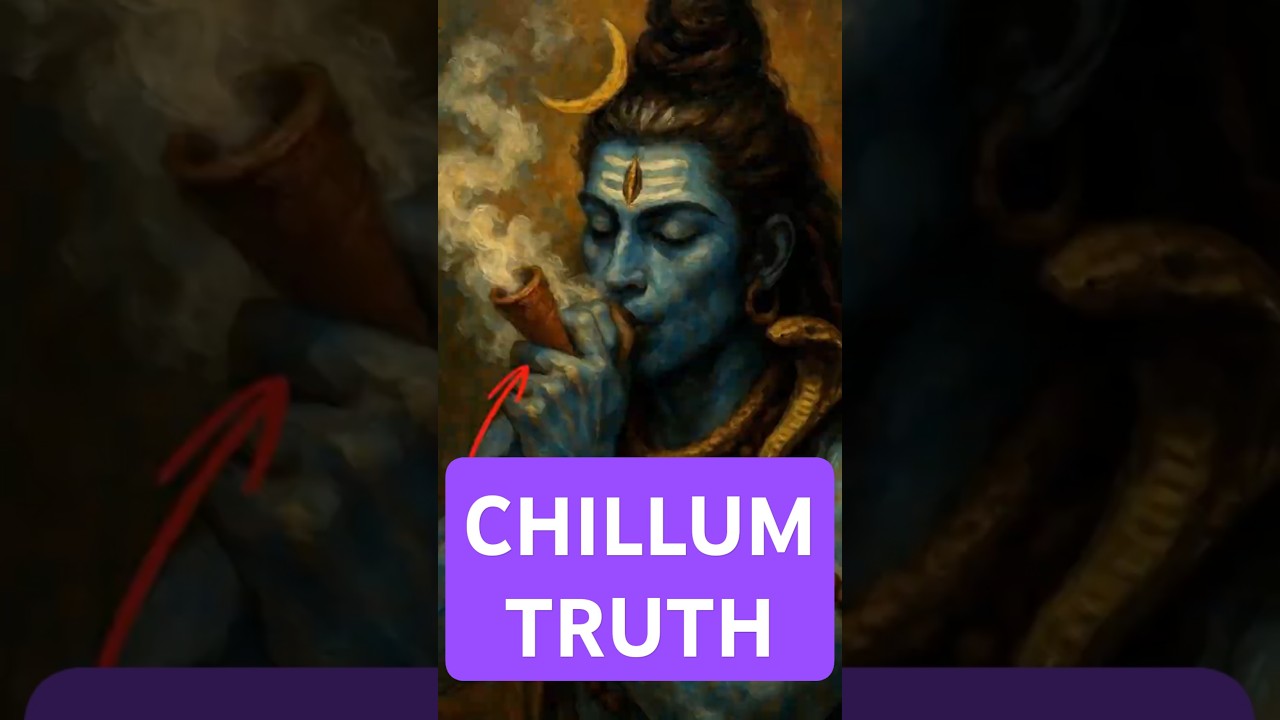 Shiva&rsquo;s Hidden Truth 🌿 The Chillum Mystery