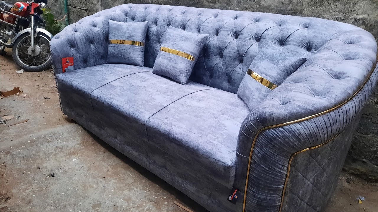 New Luxury sofa set molty foam and turkish fabric life time guaranteed now oder