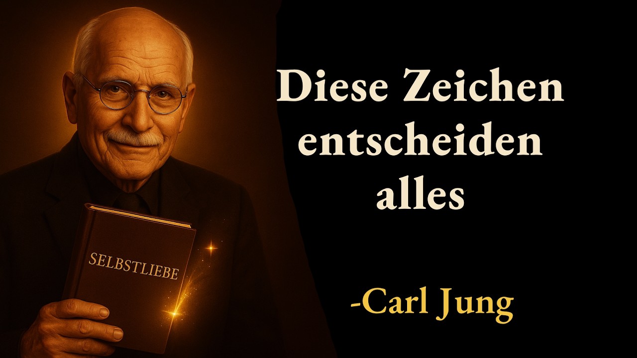 Bleib SINGLE, bis du diese 7 Zeichen siehst (sonst bereust du es) | Carl Jung