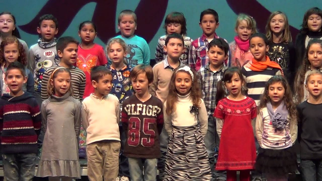 CEIP S'Hort des Fassers 1r  Alegria, L'estel de Nadal