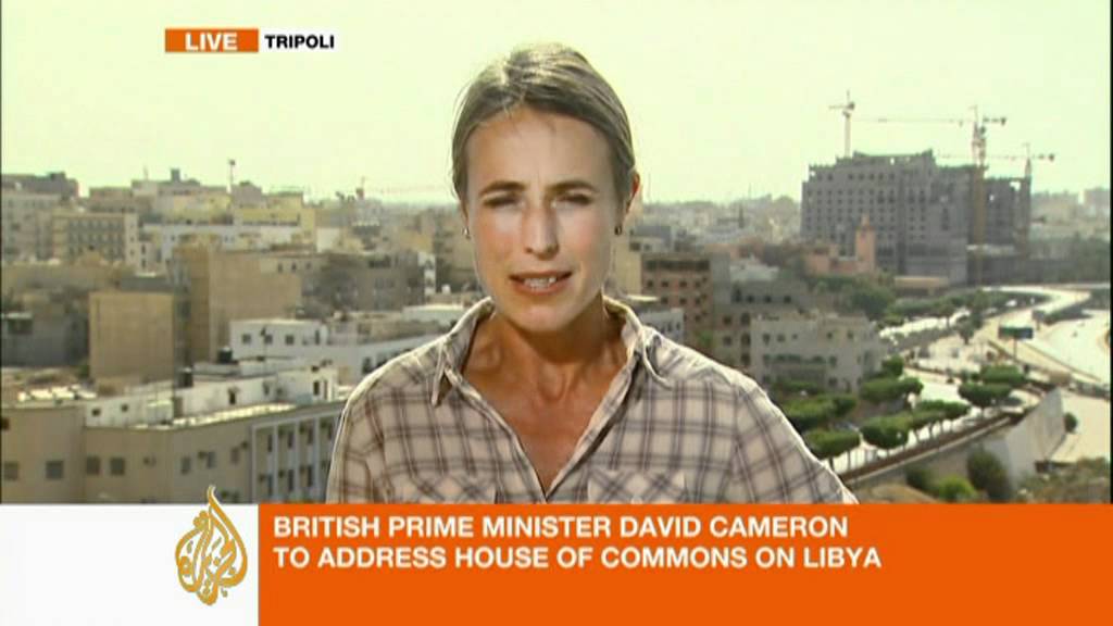 Anita McNaught explains context of Cameron's speech on Libya