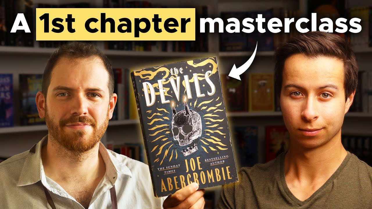 How Joe Abercrombie Hooks Readers Instantly