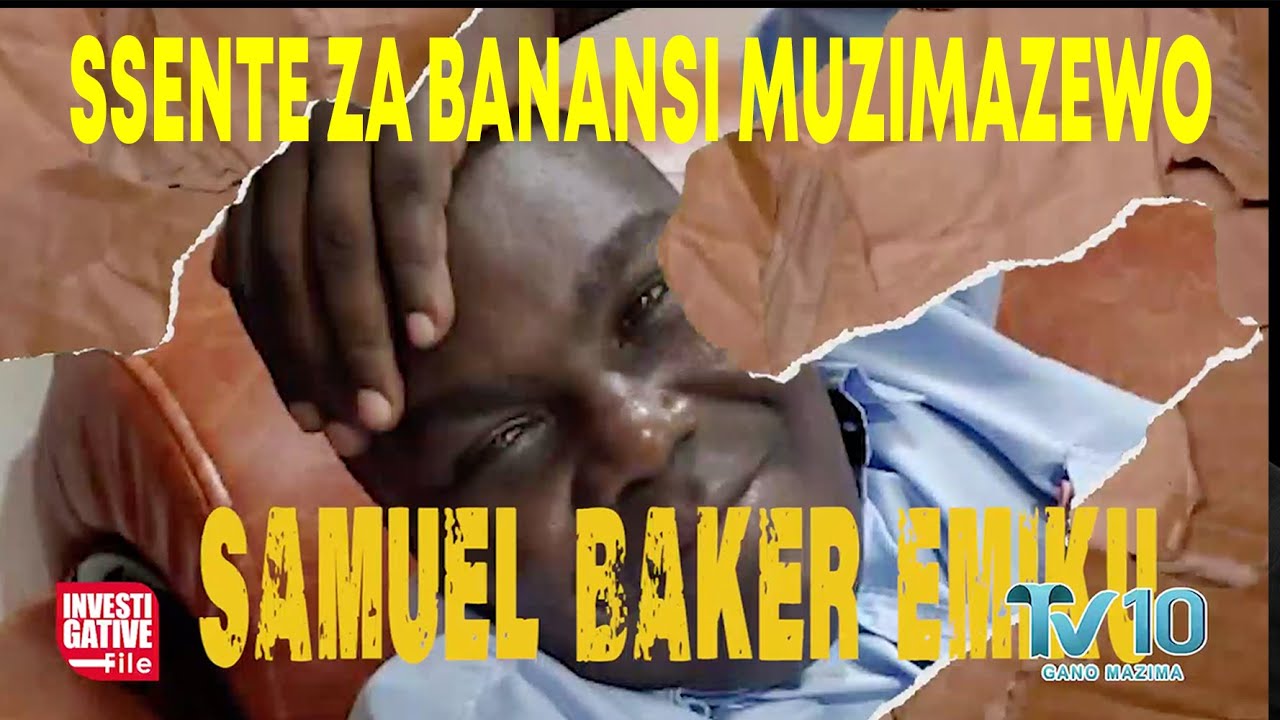 UNDER SECRETARY EMIKU EYAGALA KUNKUBA MASASI OLWA STORY GYETWAMUKOZEKO #GANOMAZIMA #samuelbakerEmiku