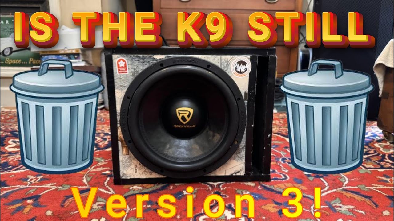 Rockville K9 V3 Subwoofer: Redemption or Disaster?