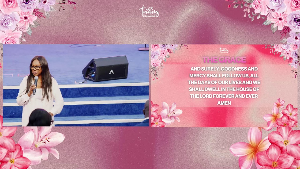 Flourishing In Obedience at His Presence | #MothersDay with Mrs Destina Asibuo