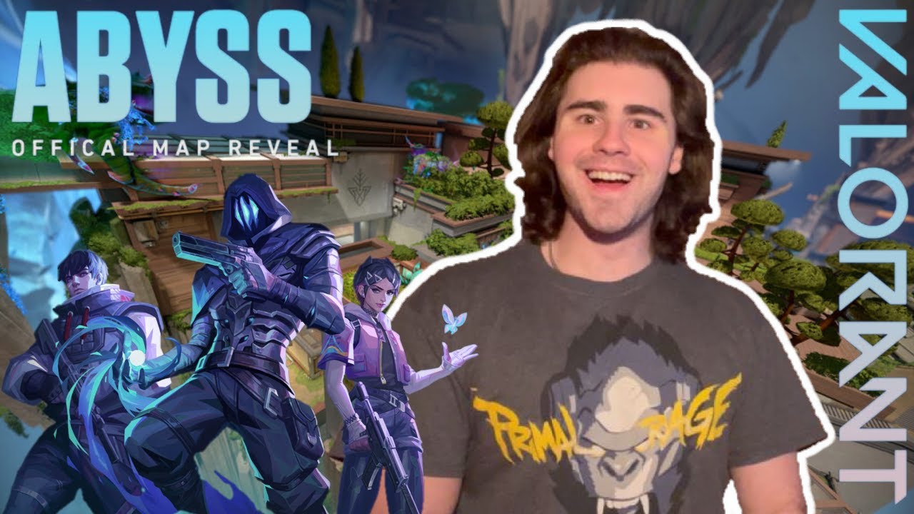 *VALORANT* ABYSS MAP TRAILER REACTION (new agent teaser?)