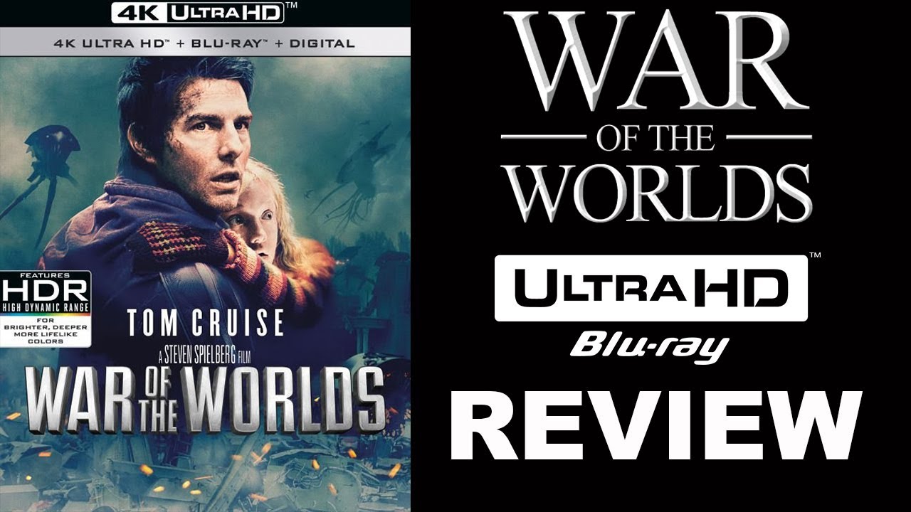 Where's The BASS? War of the Worlds 4K Blu-ray Review