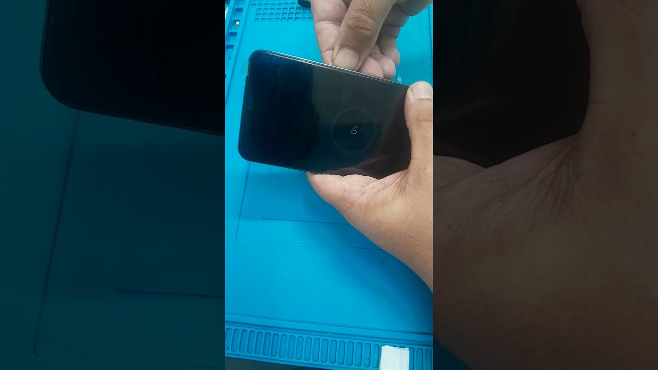 Troca da tela do Samsung A50 incell com aro. Passo a passo,  muito facil em 2026