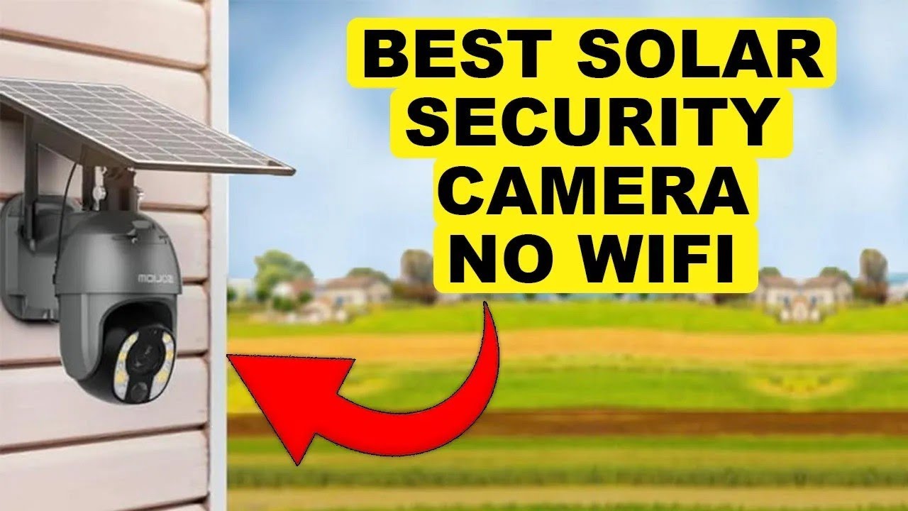 Лучшая солнечная камера безопасности без Wi-Fi