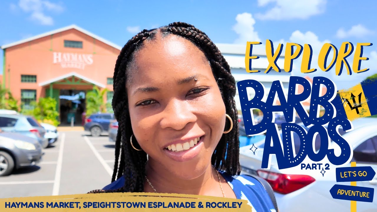 Exploring Barbados 🇧🇧 | Haymans Market, Speightstown Esplanade & MORE!