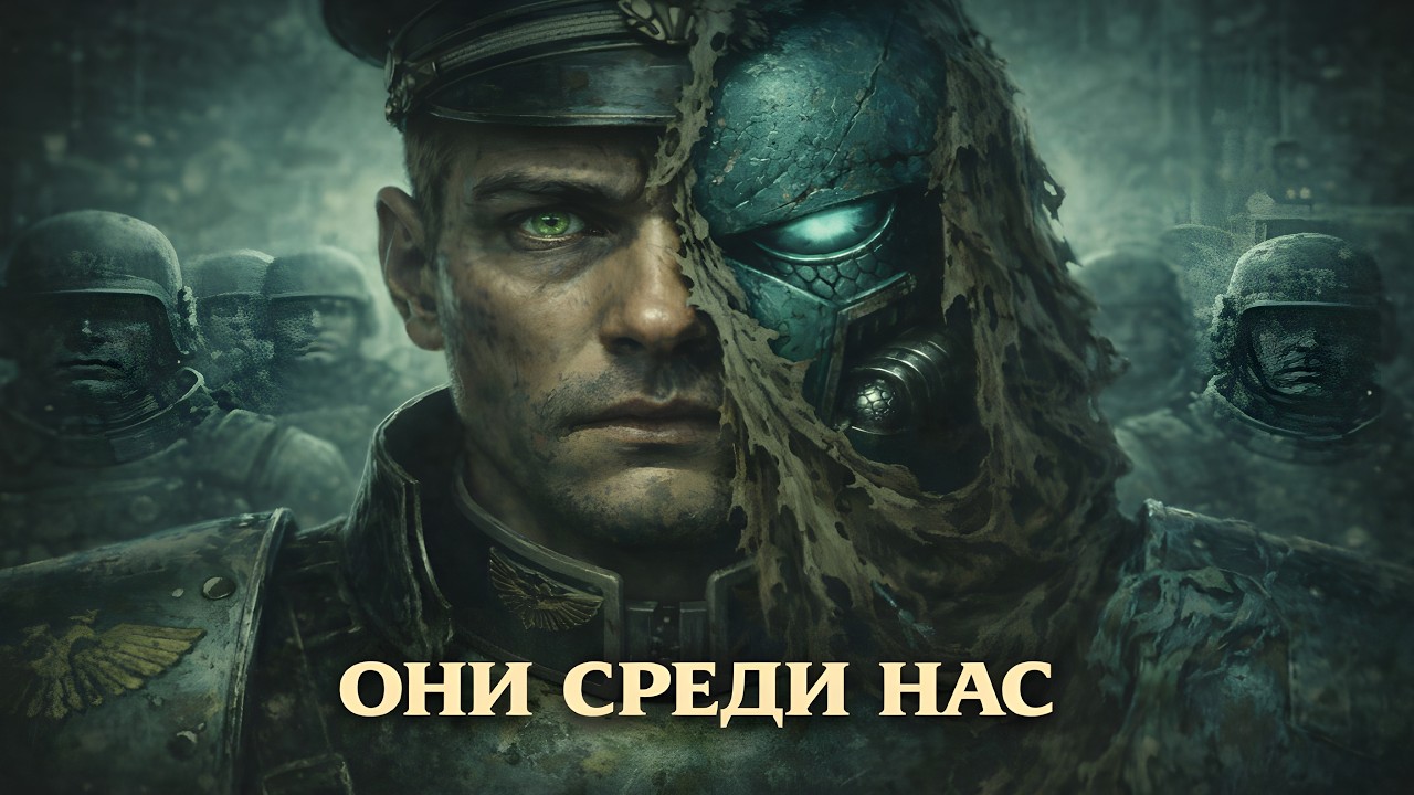 Почему ЛЕГИОН АЛЬФА &mdash; Самая Страшная Угроза Для Империума | Warhammer 40k