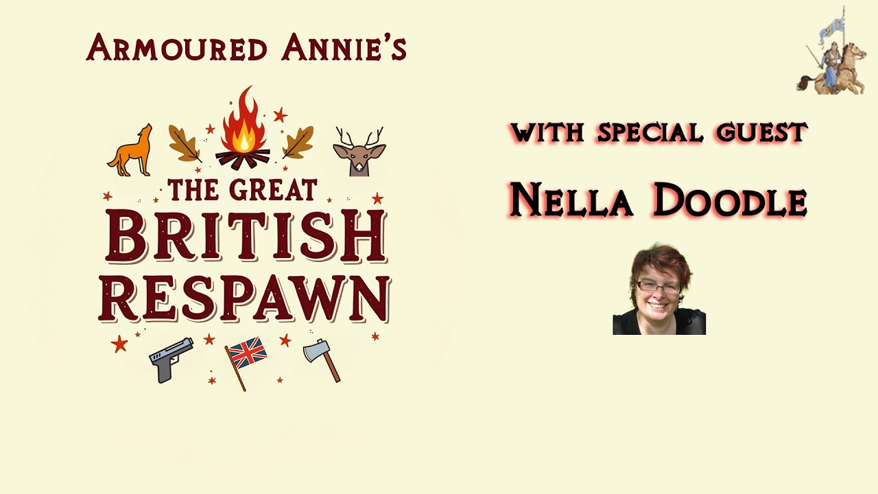Taking the Long Way Round with Nella Doodle | The Great British Respawn Podcast