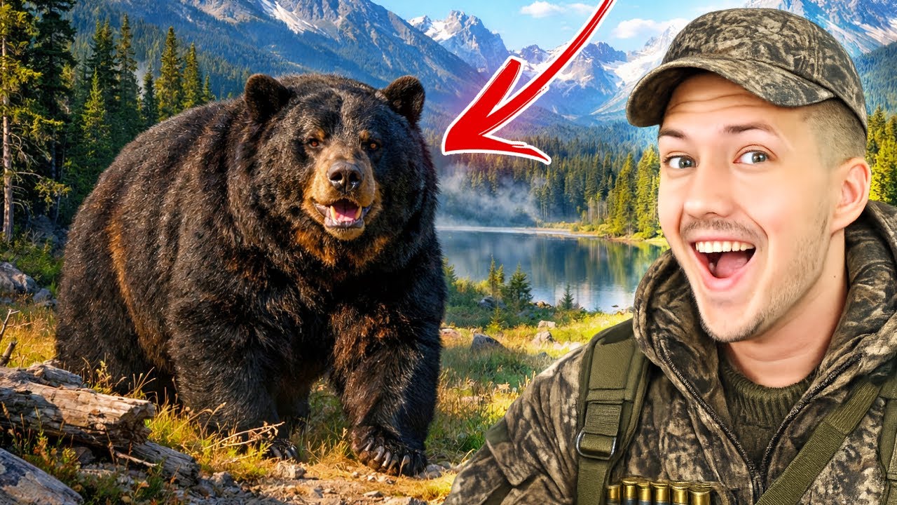 TRAŽIMO GREAT ONE MEDVEDA! The Hunter COTW