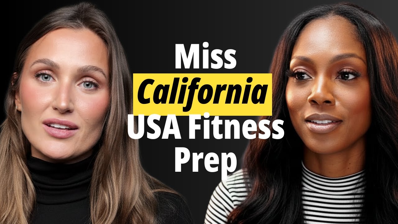 Miss California USA Fitness Prep Secrets with Allyshia Gupta | Rock the Stage Podcast