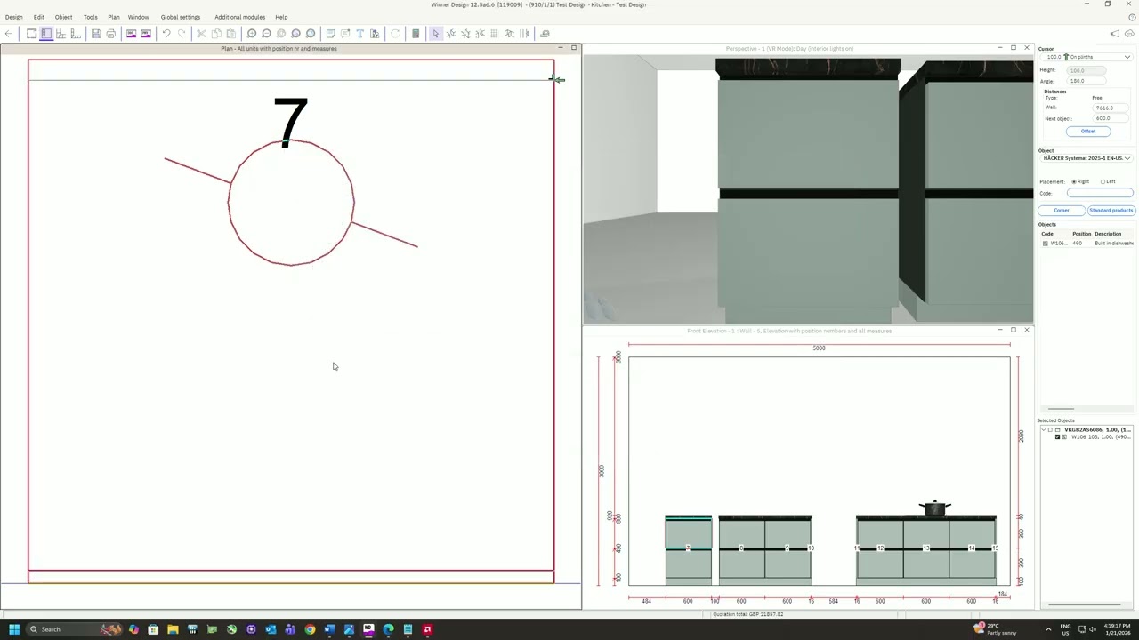 Test Design Kitchen