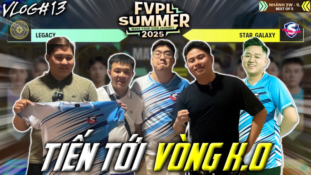 LEEHARIII VLOG #13 : SGLX vs LGC - Chiến Thắng Hoàn Hảo để Tiến Vào Vòng K.O