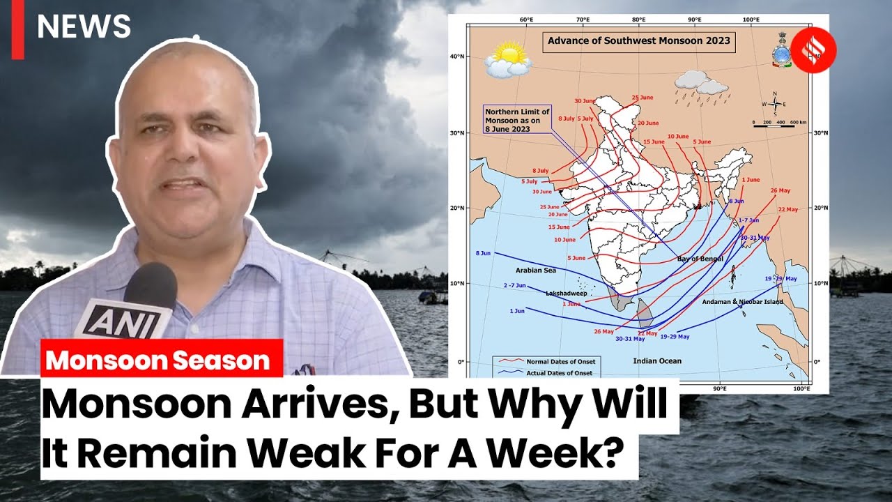 Monsoon 2023: IMD Declares Monsoon Arrival, But Rainfall Will Be Delayed Due to This Reason