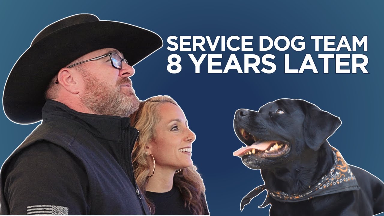 Eight Years Later - How This Veteran’s Service Dog is Still Working
