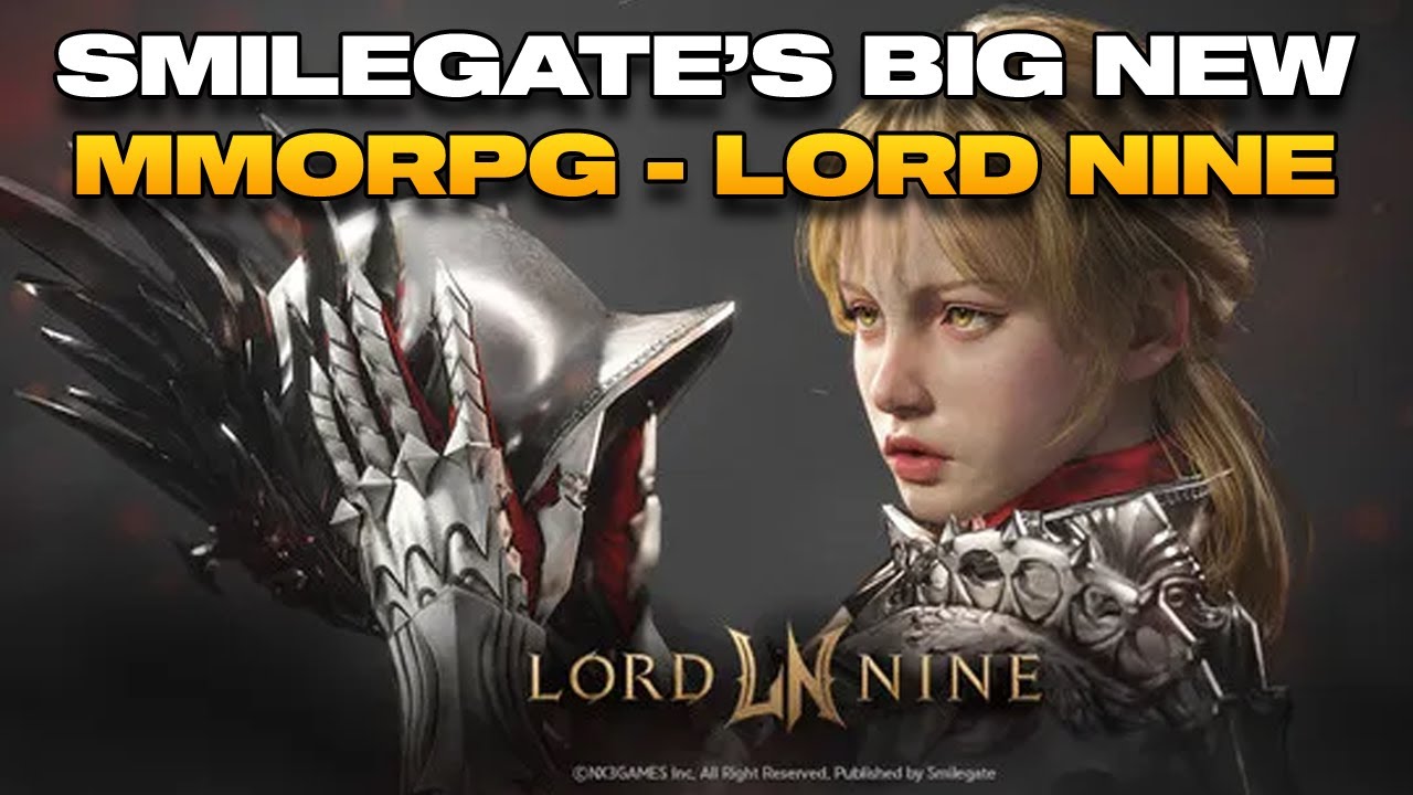 Smilegate's NEW MMORPG - Lord Nine - First Impressions