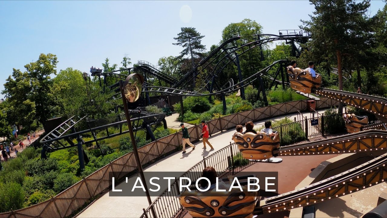 L'Astrolabe | Jardin d'Acclimatation | OnRide POV
