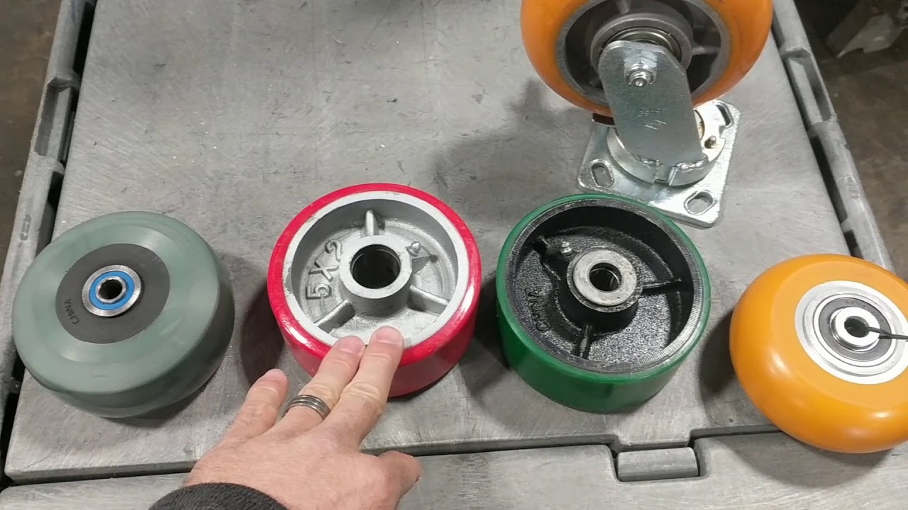 Industrial Caster and Wheel Selection