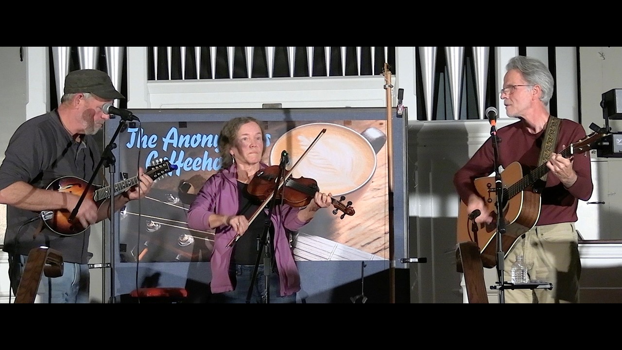 DECATUR CREEK - Waterhouse cover - at the Anonymous Coffeehouse in Lebanon NH - November 5, 2021